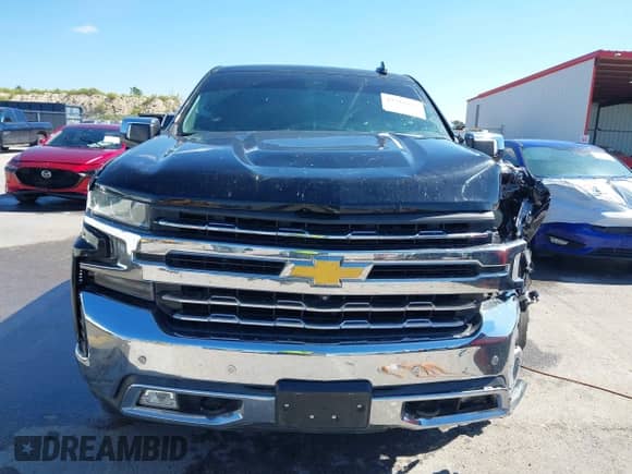 2019 Chevrolet Silverado 1500 LTZ z VIN 1GCUWEEDXKZ100887, wystawiony jako IAAI lot #43311929 z przebiegiem 70 683 mil mil oraz . Historia ofert i sprzedaży dostępna na DreamBid. Obrazek 13.