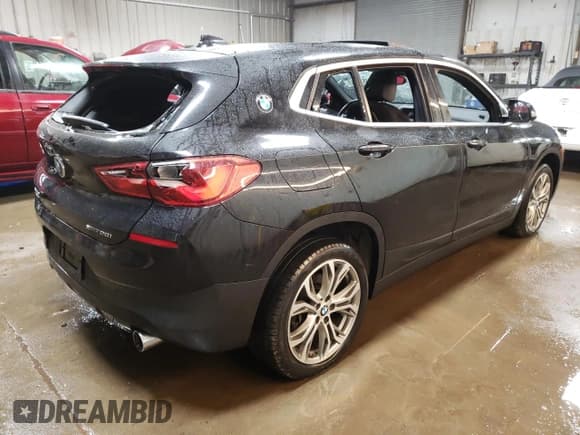 ✅ 2018 BMW X2 xDrive28i • VIN: WBXYJ5C3XJEF74098 • Лот: 43836253. Опубликован ранее на Copart с пробегом 88 808 миль. Бесплатный доступ к архиву аукционных продаж из США и подробный отчёт об истории автомобиля на DreamBid. Изображение 3.