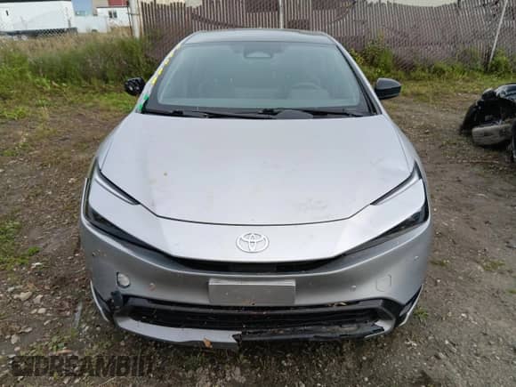 2023 Toyota Prius LE with VIN JTDADABU9P3002451, listed as a Copart auction lot 80668485 with 16,977 mi miles and Salvage title. Bid and sale history available at DreamBid. Image 5.