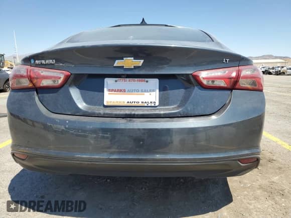 2020 Chevrolet Malibu LT with VIN 1G1ZD5ST2LF103477, listed as a Copart auction lot 68552445 with 118,249 mi miles and Salvage title. Bid and sale history available at DreamBid. Image 6.