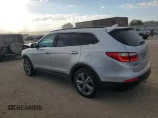 2015 Hyundai Santa Fe Limited with VIN KM8SRDHF1FU094577, listed as a Copart auction lot 82277385 with 93,977 mi miles and Salvage title. Bid and sale history available at DreamBid. Image 2.