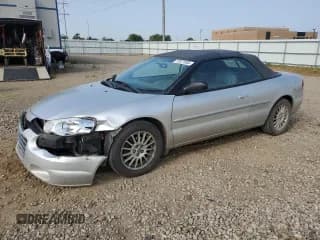 ✅ 2005 Chrysler Sebring Touring • VIN: 1C3EL55R55N638924 • Lot: 71877035. Listed on Copart with 52,744 mi. Free auction sales archive from the USA and detailed vehicle history report at DreamBid. Image 1.