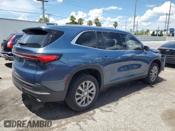 ✅ 2025 Buick Enclave Preferred • VIN: 5GAEVARS7SJ103285 • Lot: 62377765. Listed on Copart with Not provided. Free auction sales archive from the USA and detailed vehicle history report at DreamBid. Image 3.