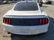 2023 Ford Mustang EcoBoost with VIN 1FA6P8TH0P5101855, listed as a Copart auction lot 81621795 with 20,005 mi miles and Salvage title. Bid and sale history available at DreamBid. Image 6.