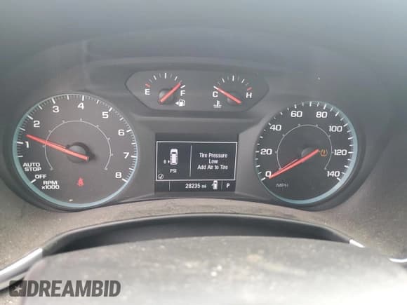 ✅ 2023 Chevrolet Equinox LS • VIN: 3GNAXFEG3PL253214 • Lot: 58324255. Wystawiony na Copart z przebiegiem 28 235 mil. Bezpłatny archiwum sprzedaży aukcyjnych z USA i szczegółowy raport historii pojazdu na DreamBid. Zdjęcie 9.