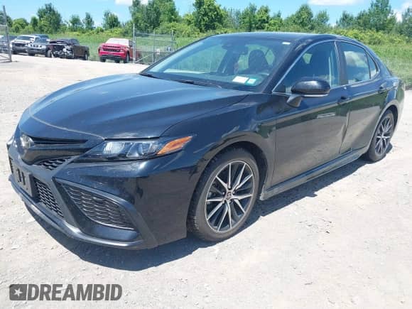 2023 Toyota Camry SE с VIN 4T1T11BK1PU093981, выставлен на аукционе IAAI как лот 42779443 с пробегом 36 456 миль миль и . История ставок и продаж доступна на DreamBid. Изображение 2.