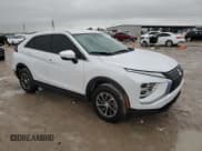 ✅ 2024 Mitsubishi Eclipse Cross ES • VIN: JA4ATUAA2RZ006959 • Lot: 82399804. Listed on Copart with 6,373 mi. Free auction sales archive from the USA and detailed vehicle history report at DreamBid. Image 4.