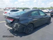 ✅ 2023 Hyundai Elantra SEL • VIN: 5NPLM4AG7PH103787 • Lot: 42334991. Listed on IAAI with 46,647 mi. Free auction sales archive from the USA and detailed vehicle history report at DreamBid. Image 4.