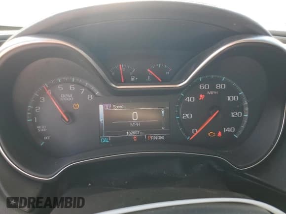 ✅ 2017 Chevrolet Impala LT • VIN: 2G1105SA8H9190549 • Лот: 64441535. Опубликован ранее на Copart с пробегом 162 697 миль. Бесплатный доступ к архиву аукционных продаж из США и подробный отчёт об истории автомобиля на DreamBid. Изображение 9.