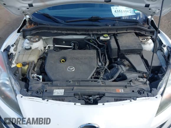 ✅ 2010 Mazda 3 i Touring • VIN: JM1BL1SG1A1284539 • Lot: 43510962. Wystawiony na IAAI z przebiegiem 146 098 mil. Bezpłatny archiwum sprzedaży aukcyjnych z USA i szczegółowy raport historii pojazdu na DreamBid. Zdjęcie 10.