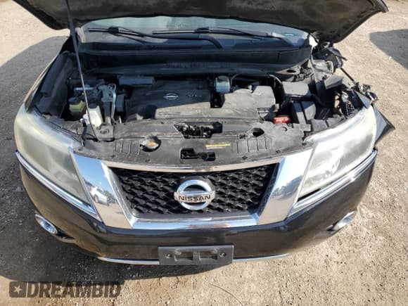 ✅ 2013 Nissan Pathfinder SV • VIN: 5N1AR2MM0DC676516 • Лот: 81638185. Опубликован ранее на Copart с пробегом 132 537 миль. Бесплатный доступ к архиву аукционных продаж из США и подробный отчёт об истории автомобиля на DreamBid. Изображение 12.