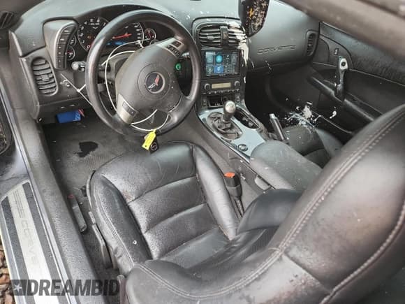 ✅ 2010 Chevrolet Corvette 3LT • VIN: 1G1YC2DW2A5109965 • Lot: 85393155. Listed on Copart with 70,023 mi. Free auction sales archive from the USA and detailed vehicle history report at DreamBid. Image 8.