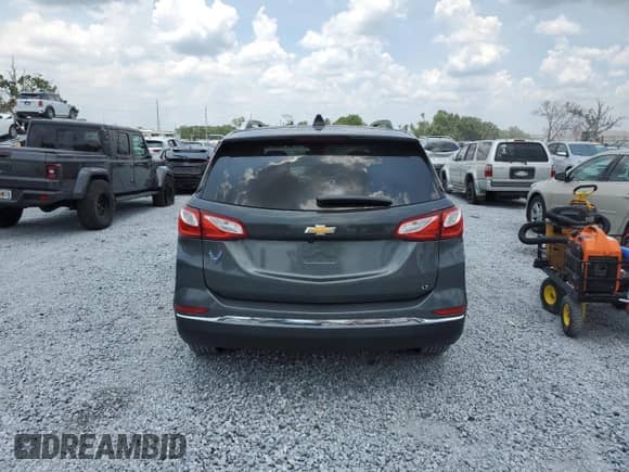 2018 Chevrolet Equinox LT z VIN 3GNAXLEU6JS606014, wystawiony jako Copart lot #60461525 z przebiegiem 41 026 mil mil oraz Szkoda całkowita • Salvage title. Historia ofert i sprzedaży dostępna na DreamBid. Obrazek 6.