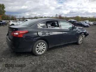 ✅ 2018 Nissan Sentra SV • VIN: 3N1AB7AP6JL641096 • Lot: 82578355. Wystawiony na Copart z przebiegiem 316 890 mil. Bezpłatny archiwum sprzedaży aukcyjnych z USA i szczegółowy raport historii pojazdu na DreamBid. Zdjęcie 3.
