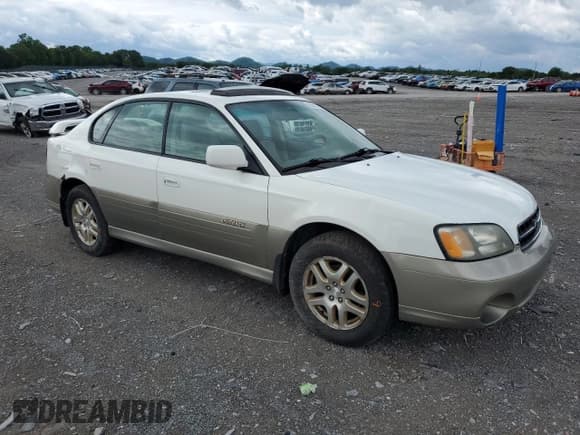 ✅ 2001 Subaru Legacy Outback Limited • VIN: 4S3BE686417210227 • Lot: 55349725. Listed on Copart with 248,819 mi. Free auction sales archive from the USA and detailed vehicle history report at DreamBid. Image 4.