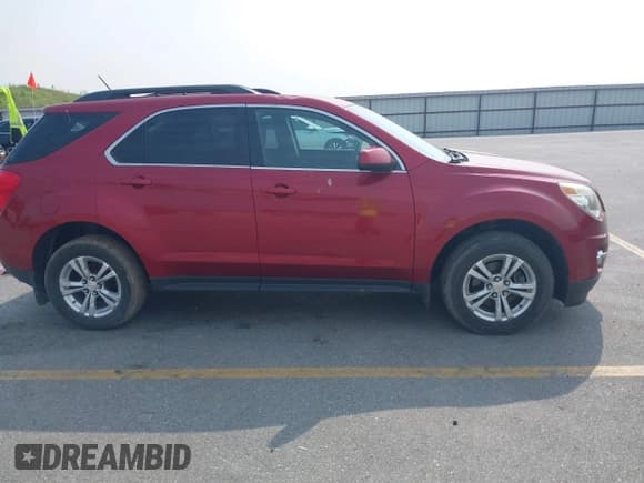 ✅ 2013 Chevrolet Equinox LT • VIN: 1GNALDEKXDZ127991 • Lot: 42879735. Listed on IAAI with 159,333 mi. Free auction sales archive from the USA and detailed vehicle history report at DreamBid. Image 13.