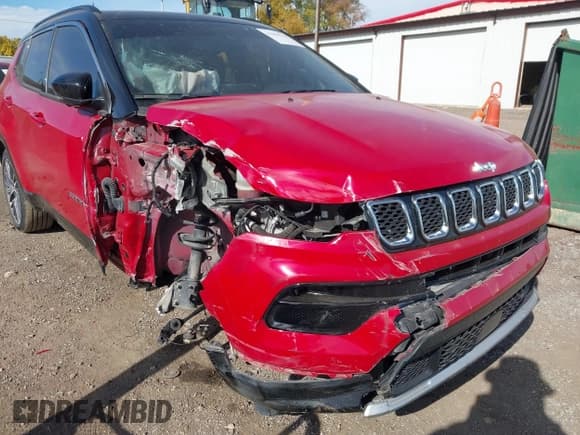 ✅ 2023 Jeep Compass (RED) Edition • VIN: 3C4NJDCN2PT554624 • Лот: 43604708. Опубликован ранее на IAAI с пробегом 36 492 миль. Бесплатный доступ к архиву аукционных продаж из США и подробный отчёт об истории автомобиля на DreamBid. Изображение 6.