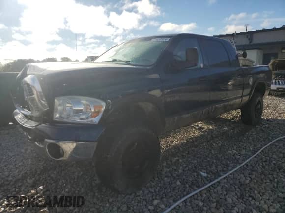 2008 Dodge 1500 SXT z VIN 3D7KS19D48G183754, wystawiony jako Copart lot #71928924 z przebiegiem 246 679 mil mil oraz Czysty tytuł • Clean title. Historia ofert i sprzedaży dostępna na DreamBid. Obrazek 1.