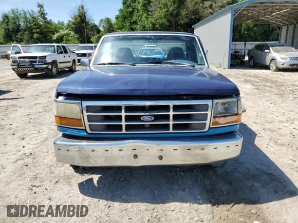✅ 1995 Ford F-150 • VIN: 1FTEF15N4SNA14195 • Lot: 58221405. Listed on Copart with Not provided. Free auction sales archive from the USA and detailed vehicle history report at DreamBid. Image 5.