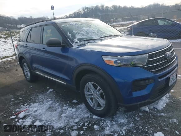 ✅ 2020 Ford Explorer XLT • VIN: 1FMSK7DH6LGC02926 • Лот: 43840399. Опубликован ранее на IAAI с пробегом 95 950 миль. Бесплатный доступ к архиву аукционных продаж из США и подробный отчёт об истории автомобиля на DreamBid. Изображение 1.