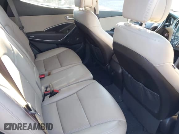 ✅ 2014 Hyundai Santa Fe • VIN: 5XYZU3LA6EG174268 • Лот: 43405738. Опубликован ранее на IAAI с пробегом 59 790 миль. Бесплатный доступ к архиву аукционных продаж из США и подробный отчёт об истории автомобиля на DreamBid. Изображение 8.