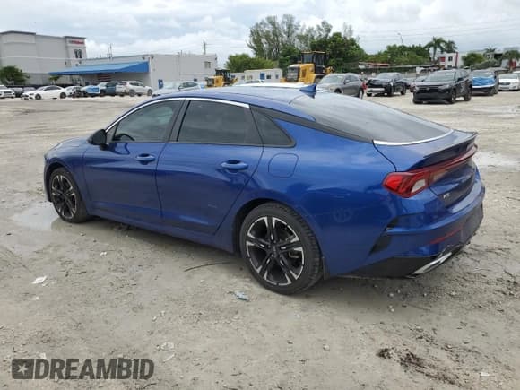 ✅ 2023 Kia K5 GT-Line • VIN: 5XXG64J23PG222383 • Lot: 81021645. Listed on Copart with 29,485 mi. Free auction sales archive from the USA and detailed vehicle history report at DreamBid. Image 2.