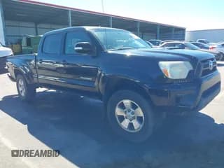 ✅ 2015 Toyota Tacoma PreRunner • VIN: 5TFKU4HN1FX007298 • Lot: 43449436. Listed on IAAI with 230,810 mi. Free auction sales archive from the USA and detailed vehicle history report at DreamBid. Image 1.