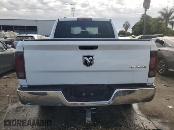 ✅ 2018 Ram 1500 Tradesman • VIN: 1C6RR7KM3JS228139 • Lot: 69522325. Listed on Copart with 179,567 mi. Free auction sales archive from the USA and detailed vehicle history report at DreamBid. Image 6.