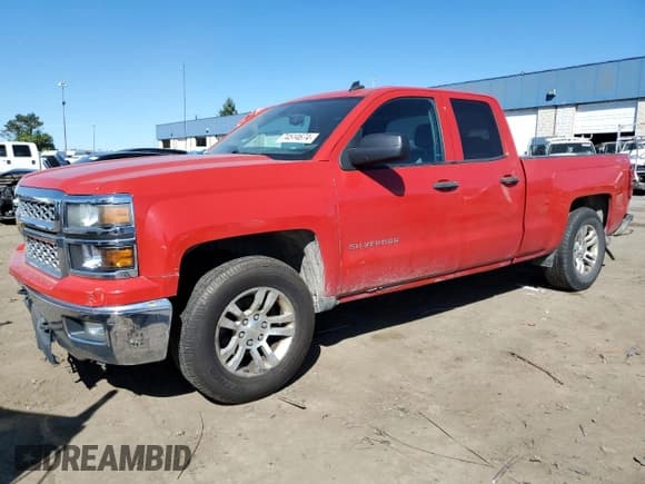 ✅ 2014 Chevrolet Silverado 1500 LT • VIN: 1GCVKREC8EZ103497 • Лот: 74514674. Опубликован ранее на Copart с пробегом 200 024 миль. Бесплатный доступ к архиву аукционных продаж из США и подробный отчёт об истории автомобиля на DreamBid. Изображение 1.