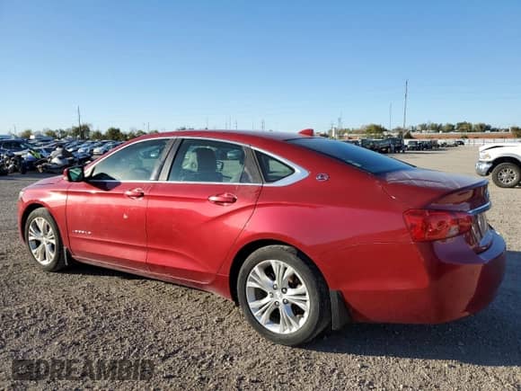 2014 Chevrolet Impala LT z VIN 1G1125S3XEU150712, wystawiony jako Copart lot #89511305 z przebiegiem 152 036 mil mil oraz Szkoda całkowita • Salvage title. Historia ofert i sprzedaży dostępna na DreamBid. Obrazek 2.