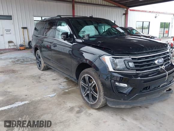 ✅ 2020 Ford Expedition Max Limited • VIN: 1FMJK1KT0LEA96517 • Lot: 42401180. Listed on IAAI with 92,338 mi. Free auction sales archive from the USA and detailed vehicle history report at DreamBid. Image 1.