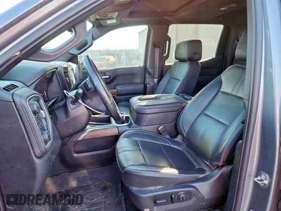 2020 Chevrolet Silverado 1500 High Country z VIN 1GCUYHEL5LZ183780, wystawiony jako Copart lot #91276325 z przebiegiem Nie podano mil oraz Szkoda całkowita • Salvage title. Historia ofert i sprzedaży dostępna na DreamBid. Obrazek 7.