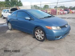 ✅ 2007 Honda Civic LX • VIN: 2HGFG12667H571738 • Lot: 43566412. Listed on IAAI with 185,345 mi. Free auction sales archive from the USA and detailed vehicle history report at DreamBid. Image 1.