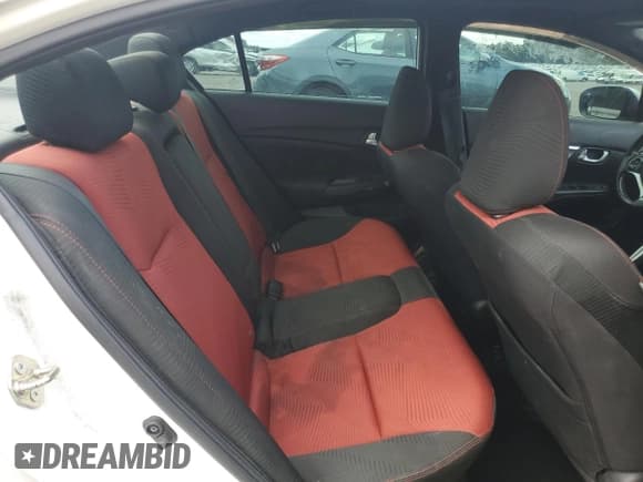 ✅ 2014 Honda Civic Si • VIN: 2HGFB6E55EH703271 • Lot: 89932465. Listed on Copart with Not provided. Free auction sales archive from the USA and detailed vehicle history report at DreamBid. Image 10.