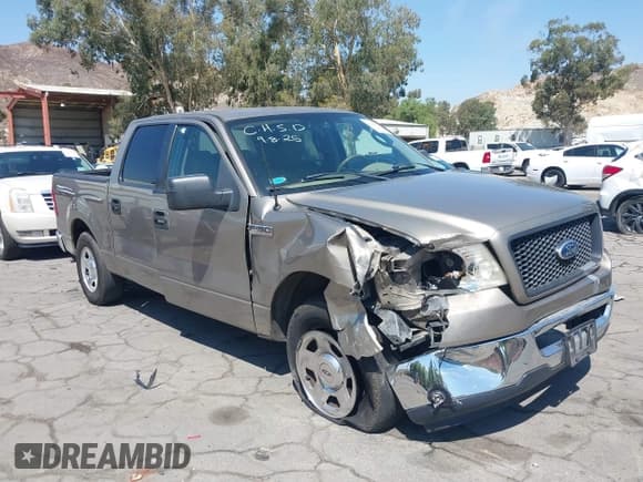 ✅ 2006 Ford F-150 XLT • VIN: 1FTPW125X6FA99489 • Лот: 43184279. Опубликован ранее на IAAI с пробегом 254 043 миль. Бесплатный доступ к архиву аукционных продаж из США и подробный отчёт об истории автомобиля на DreamBid. Изображение 1.