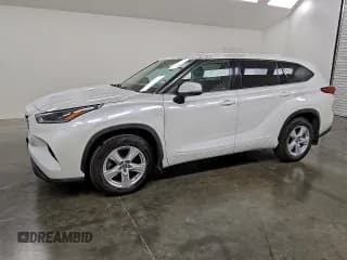 ✅ 2021 Toyota Highlander LE • VIN: 5TDBZRBH0MS070154 • Lot: 95152995. Listed on Copart with 95,901 mi. Free auction sales archive from the USA and detailed vehicle history report at DreamBid. Image 1.