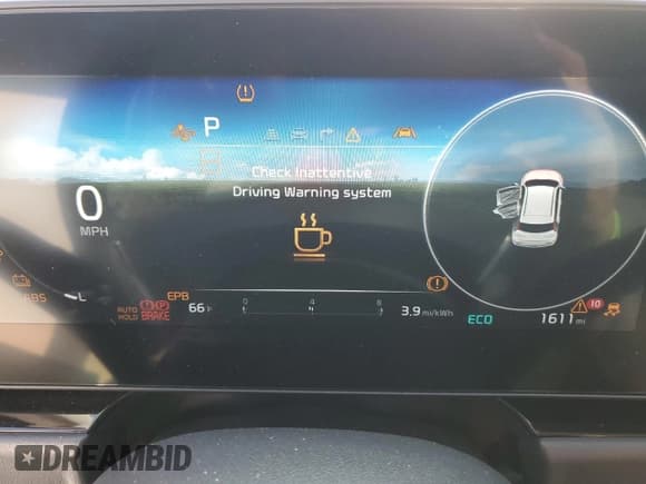 ✅ 2025 Kia Niro Wind • VIN: KNDCR3L14S5141264 • Lot: 91106145. Listed on Copart with 1,611 mi. Free auction sales archive from the USA and detailed vehicle history report at DreamBid. Image 9.