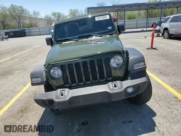 ✅ 2024 Jeep Wrangler Sport S • VIN: 1C4PJXDN6RW131096 • Lot: 68215555. Wystawiony na Copart z przebiegiem 15 449 mil. Bezpłatny archiwum sprzedaży aukcyjnych z USA i szczegółowy raport historii pojazdu na DreamBid. Zdjęcie 13.
