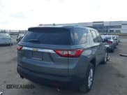 ✅ 2021 Chevrolet Traverse LS • VIN: 1GNERFKW7MJ231128 • Lot: 43718747. Listed on IAAI with 37,809 mi. Free auction sales archive from the USA and detailed vehicle history report at DreamBid. Image 4.