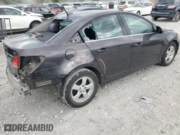 ✅ 2014 Chevrolet Cruze 1LT • VIN: 1G1PC5SB6E7486967 • Лот: 85517015. Опубликован ранее на Copart с пробегом 67 797 миль. Бесплатный доступ к архиву аукционных продаж из США и подробный отчёт об истории автомобиля на DreamBid. Изображение 3.