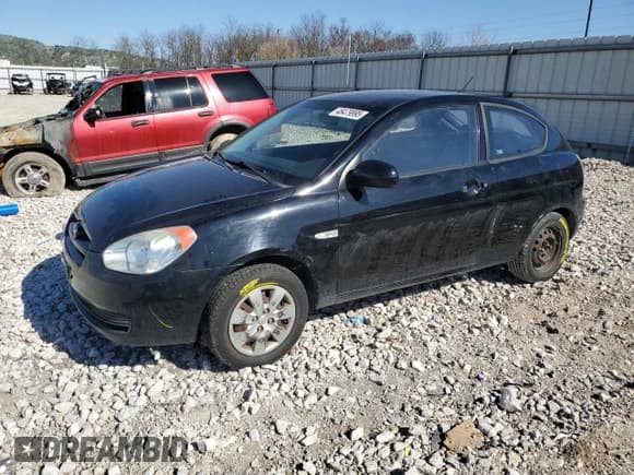 ✅ 2010 Hyundai Accent GS • VIN: KMHCM3AC5AU163468 • Лот: 48479995. Опубликован ранее на Copart с пробегом 175 294 миль. Бесплатный доступ к архиву аукционных продаж из США и подробный отчёт об истории автомобиля на DreamBid. Изображение 1.