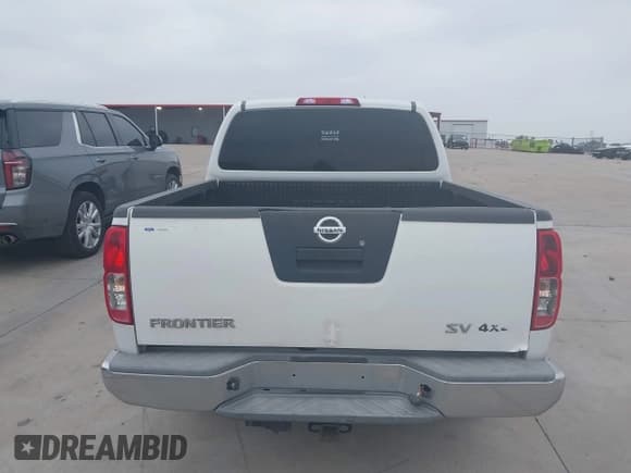 ✅ 2012 Nissan Frontier SV • VIN: 1N6AD0EV0CC437722 • Lot: 42308822. Listed on IAAI with 180,996 mi. Free auction sales archive from the USA and detailed vehicle history report at DreamBid. Image 15.