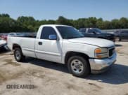 ✅ 2001 GMC Sierra 1500 Work Truck • VIN: 1GTEC14V21E149846 • Lot: 68165515. Listed on Copart with 338,186 mi. Free auction sales archive from the USA and detailed vehicle history report at DreamBid. Image 4.