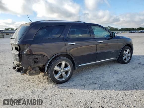 ✅ 2013 Dodge Durango Citadel • VIN: 1C4SDJET6DC561832 • Lot: 65965085. Listed on Copart with 126,630 mi. Free auction sales archive from the USA and detailed vehicle history report at DreamBid. Image 3.