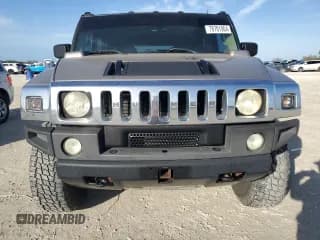 ✅ 2003 Hummer H2 • VIN: 5GRGN23U93H132284 • Лот: 78701904. Опубликован ранее на Copart с пробегом 153 171 миль. Бесплатный доступ к архиву аукционных продаж из США и подробный отчёт об истории автомобиля на DreamBid. Изображение 5.