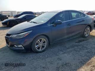 2016 Chevrolet Cruze LT с VIN 1G1BE5SM3G7280398, выставлен на аукционе Copart как лот 80667685 с пробегом 169 248 миль миль и Списание • Salvage title. История ставок и продаж доступна на DreamBid. Изображение 1.
