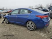 ✅ 2022 Hyundai Accent Limited • VIN: 3KPC34A60NE188192 • Лот: 44692355. Опубликован ранее на Copart с пробегом 51 752 миль. Бесплатный доступ к архиву аукционных продаж из США и подробный отчёт об истории автомобиля на DreamBid. Изображение 2.