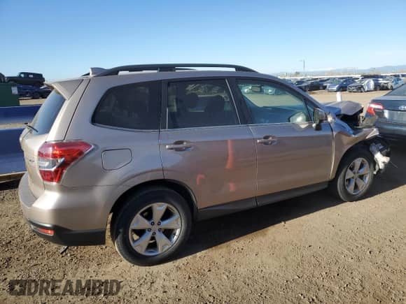 2016 Subaru Forester Limited z VIN JF2SJAHC5GH408873, wystawiony jako Copart lot #53404245 z przebiegiem 109 496 mil mil oraz Szkoda całkowita • Salvage title. Historia ofert i sprzedaży dostępna na DreamBid. Obrazek 3.