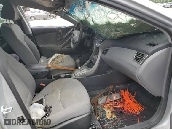 2013 Hyundai Elantra Limited с VIN KMHDH4AE0DU008248, выставлен на аукционе Copart как лот 58527245 с пробегом Не указан миль и Списание • Salvage title. История ставок и продаж доступна на DreamBid. Изображение 7.