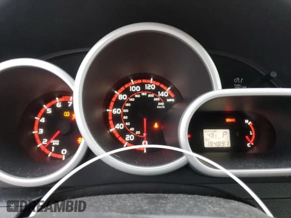 ✅ 2009 Toyota Matrix S • VIN: 2T1LE40E89C007332 • Lot: 90729295. Listed on Copart with 184,891 mi. Free auction sales archive from the USA and detailed vehicle history report at DreamBid. Image 9.